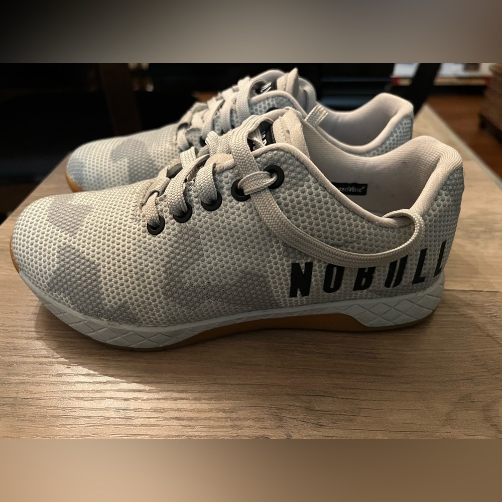 No Bull Gray Camo - only worn once 5.5